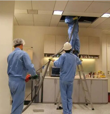 亚东中央空调维修