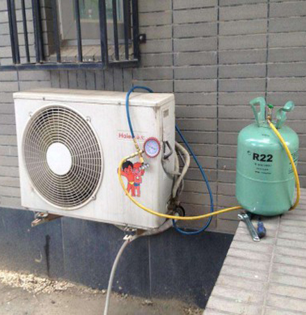 亚东空调加氟