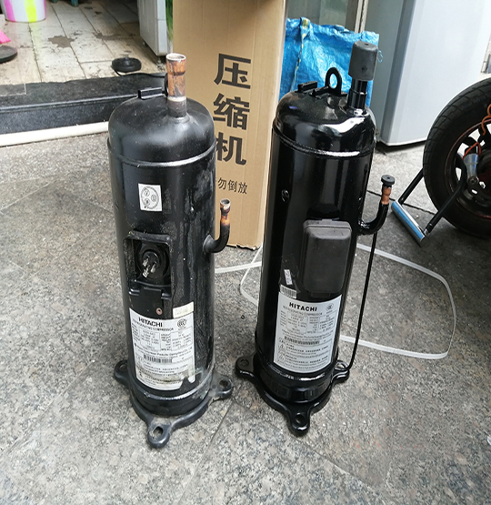 亚东中央空调压缩机的更换维修