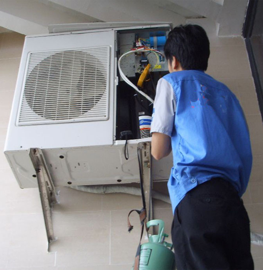 亚东空调开机无反应维修